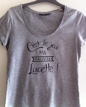 tee-shirt personnalisé