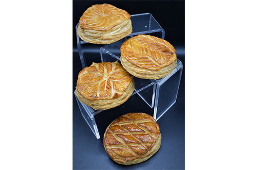 Galette des rois aux épices