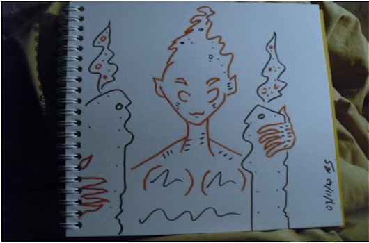 photo dessin