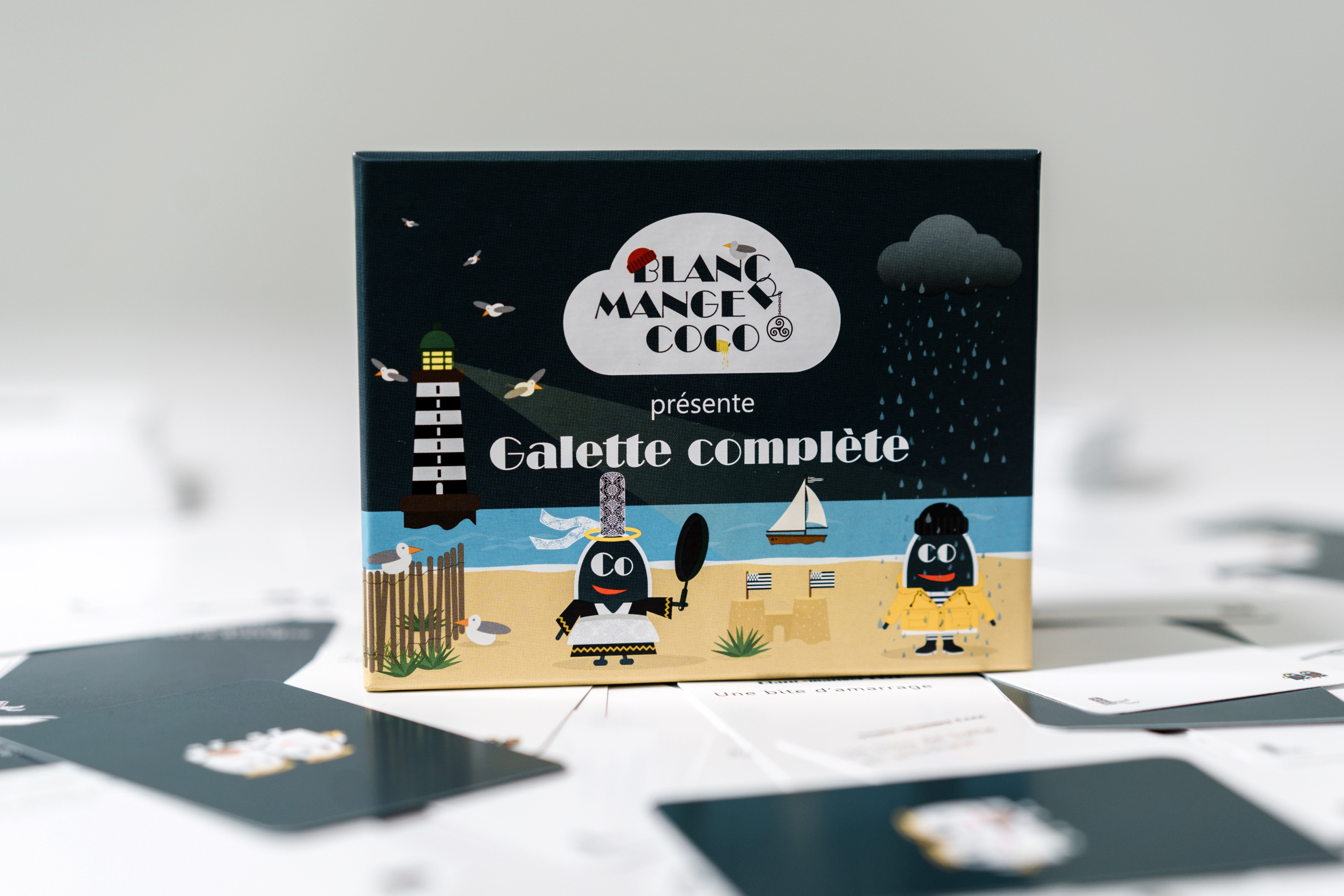Jeu Galette Complète