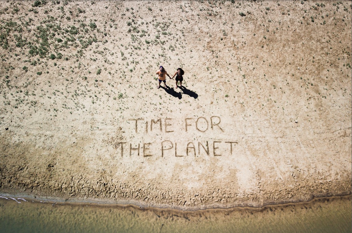 TIME TO SAVE THE PLANET