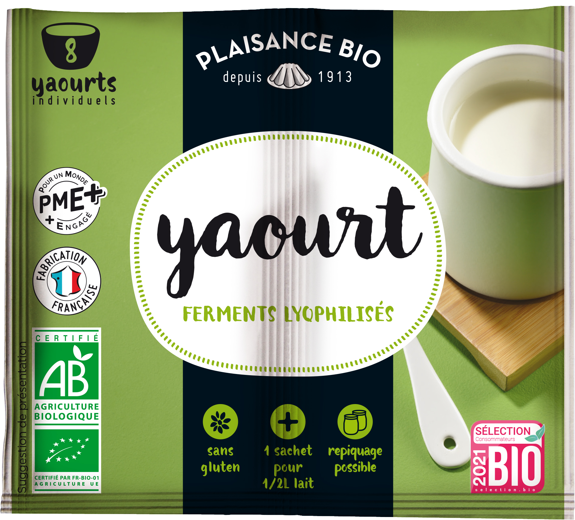 yaourt plaisance bio