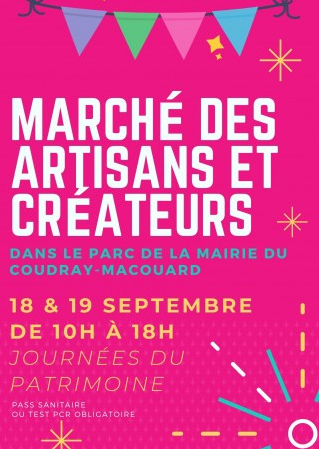 Affiche Marche des Artisans