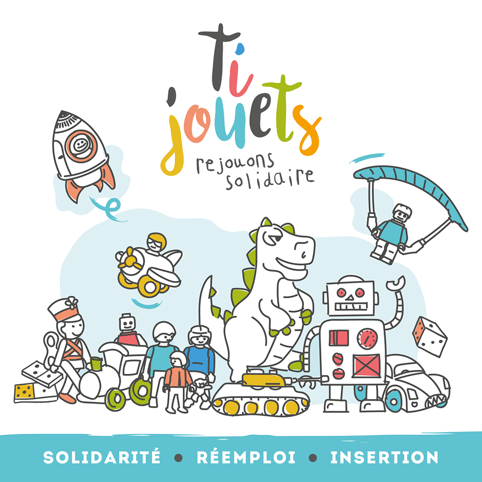 Affiche Ti Jouets