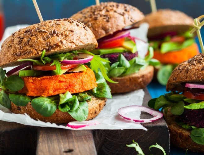 burger vegan