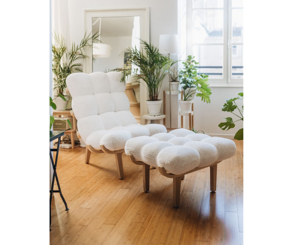 Le fameux fauteuil NUAGE