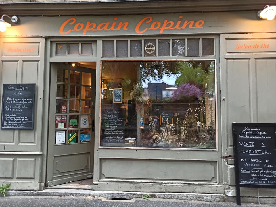 Le restaurant Copain Copine