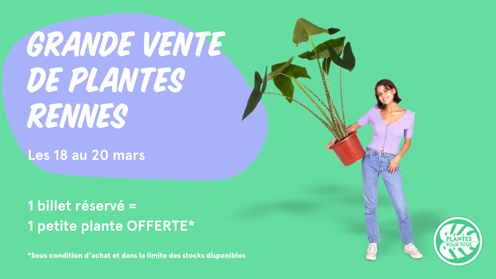 Grande Vente de Plantes 