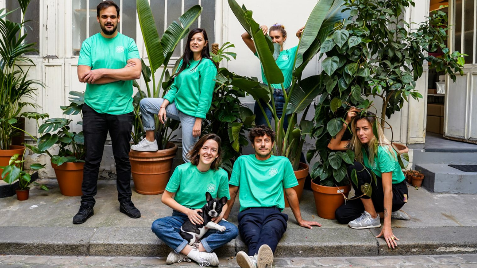La Green Team de Plantes Pour Tous