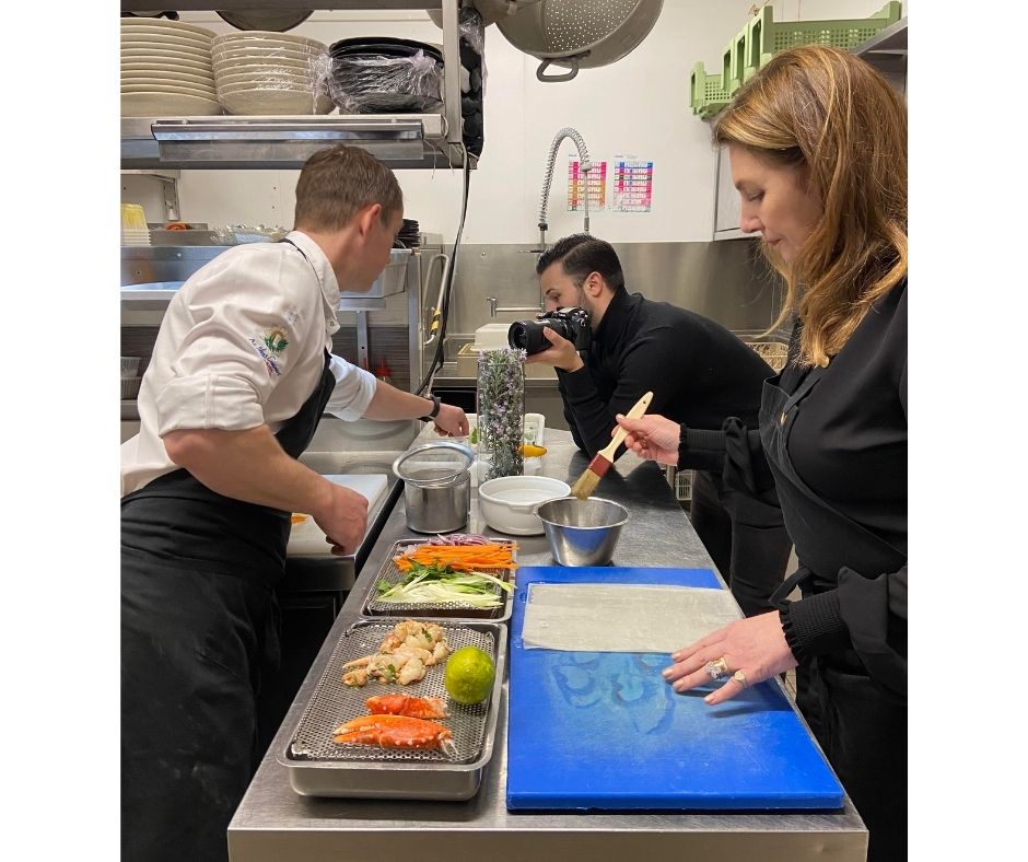 Cuisine aux côtés du Chef