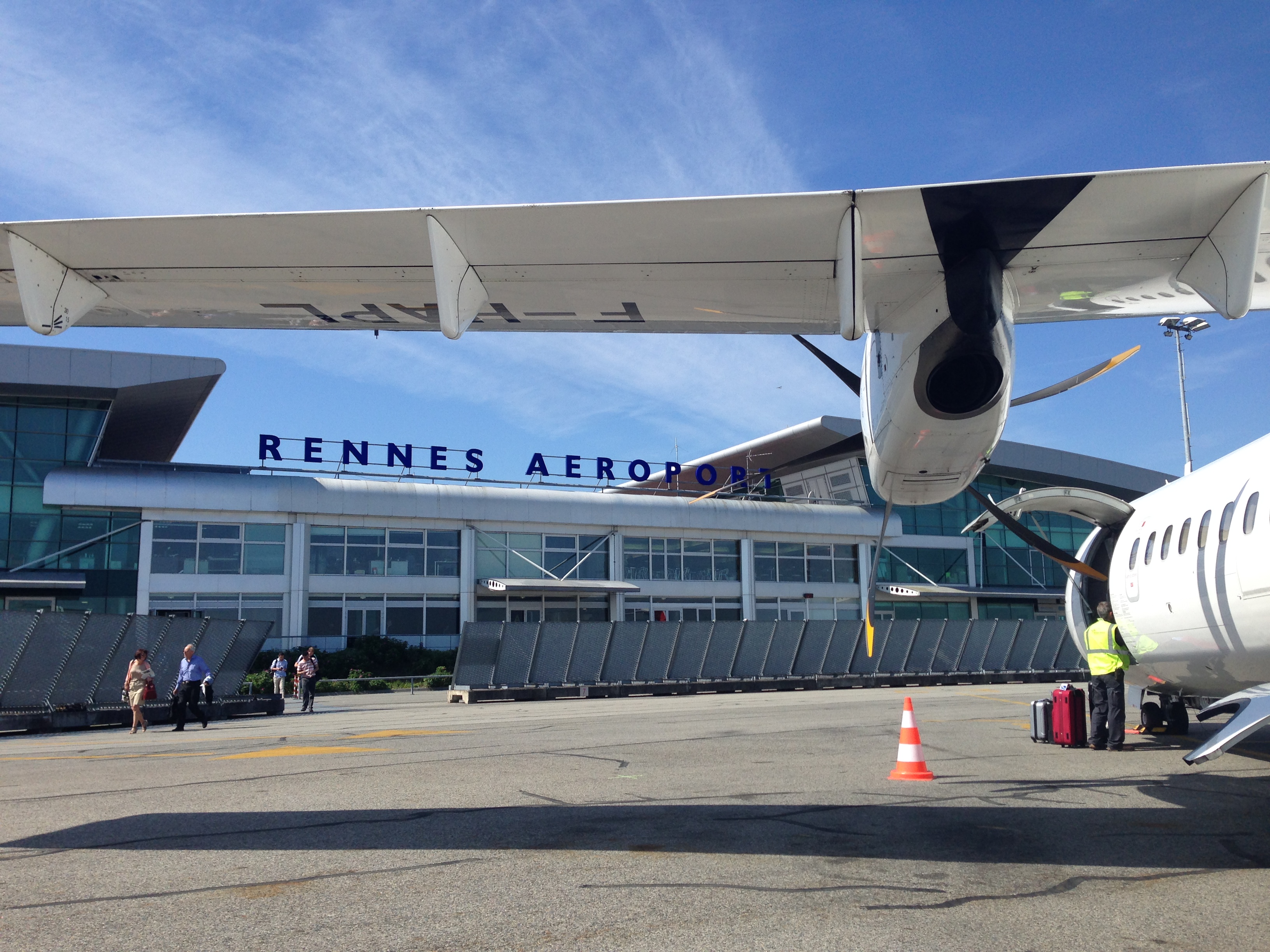 Aéroport de Rennes Bretagne
