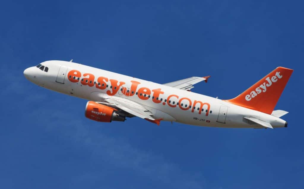 Compagnie aérienne EasyJet 