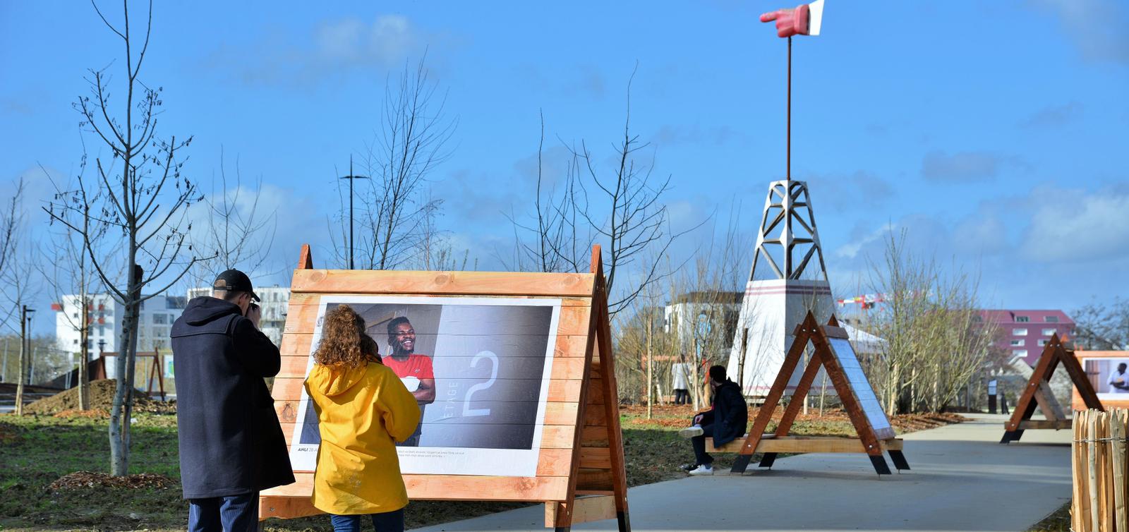 Exposition quartier Baud-Chardonnet Rennes