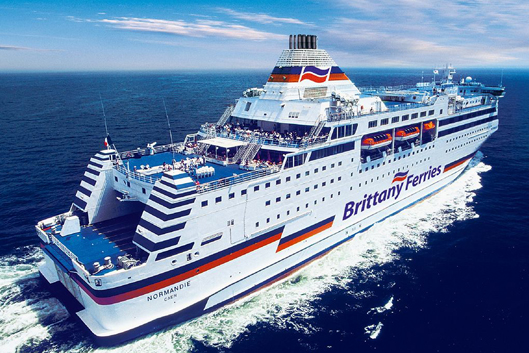 Brittany Ferries fait confiance à STX
