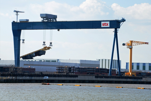 Brittany Ferries fait confiance à STX