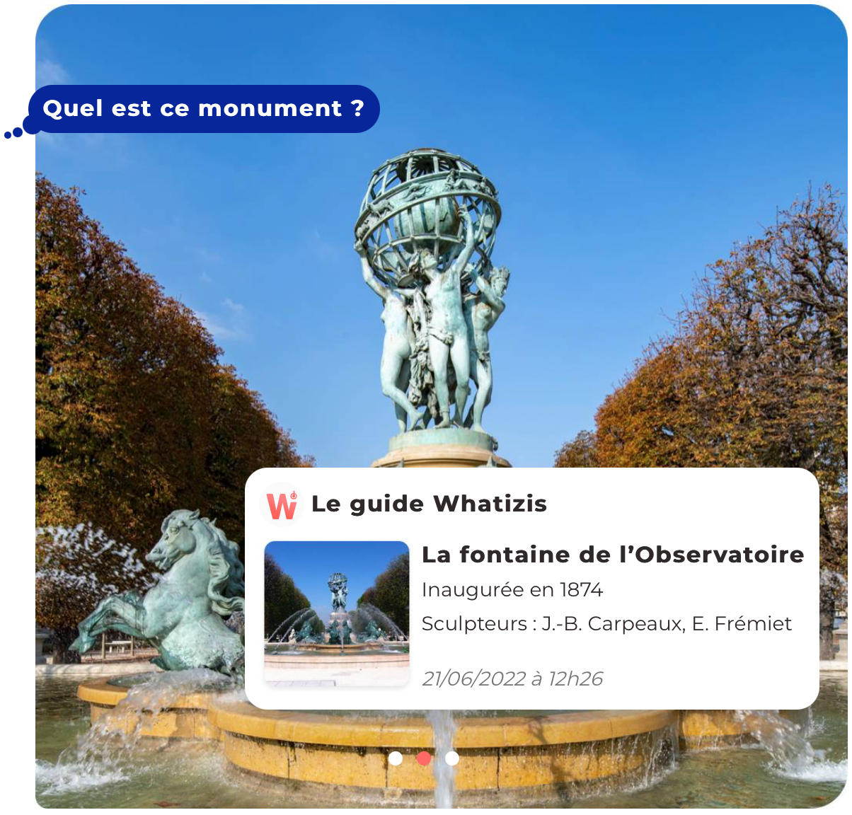 La Fontaine de l'Observatoire 