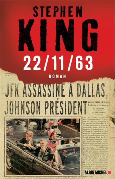 22/11/1963  Stephen King