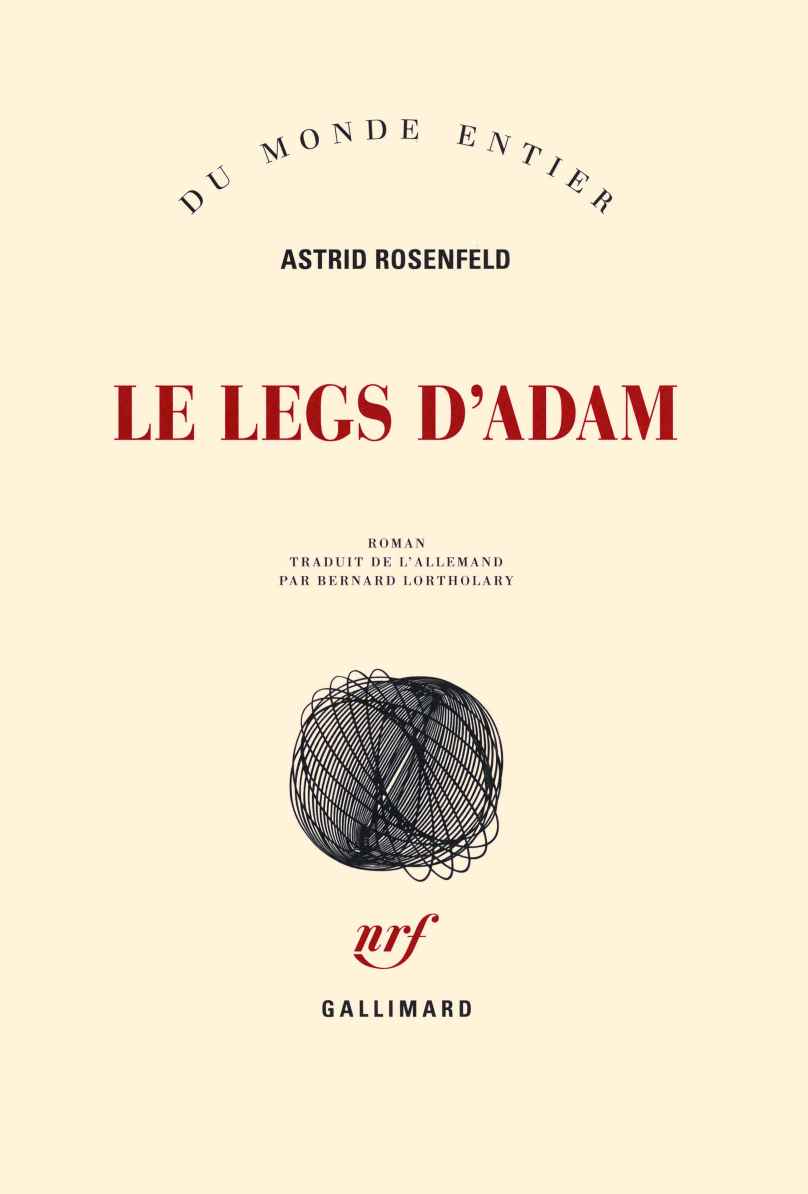 Le Legs d’Adam  Astrid Rosenfeld