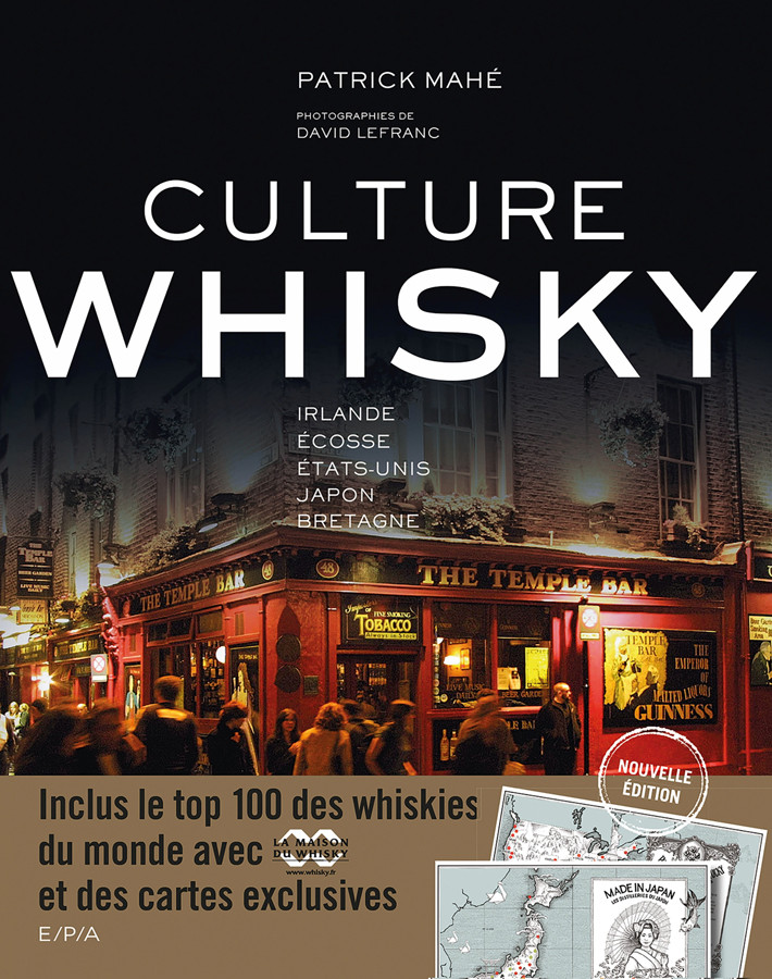 Culture Whisky  Patrick Mahé