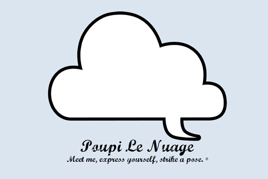 Poupi le nuage