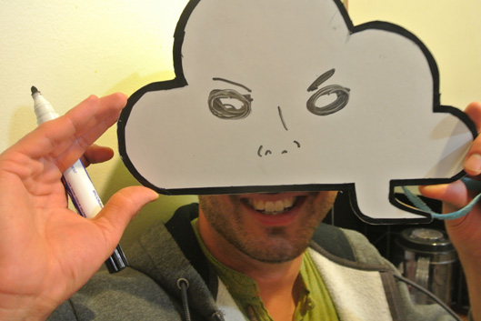 Poupi le nuage