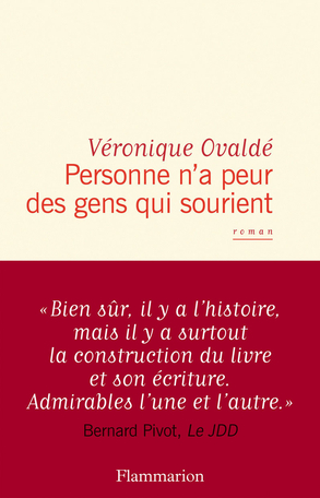 Personne n’a peur des gens qui sourient  Véronique Ovaldé