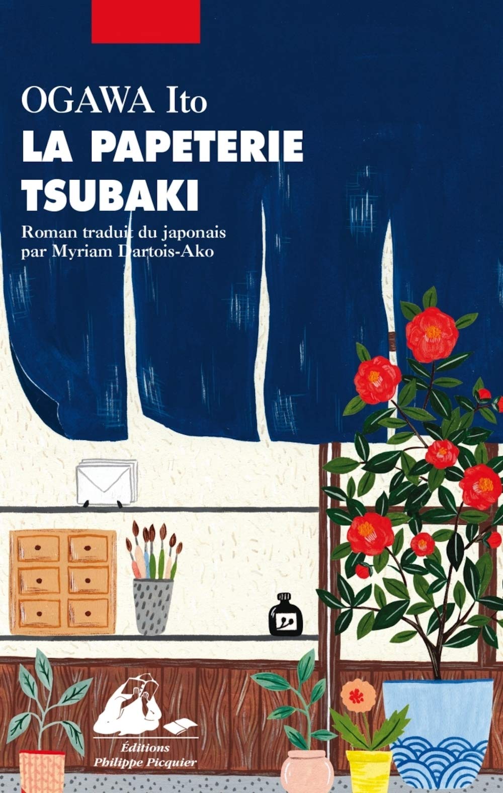La papeterie Tsubaki  Ogawa Ito