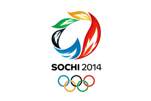 Flamme olympique JO Sotchi 2014