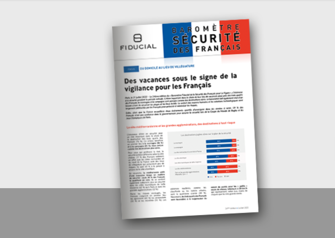 Baromètre Fiducial 