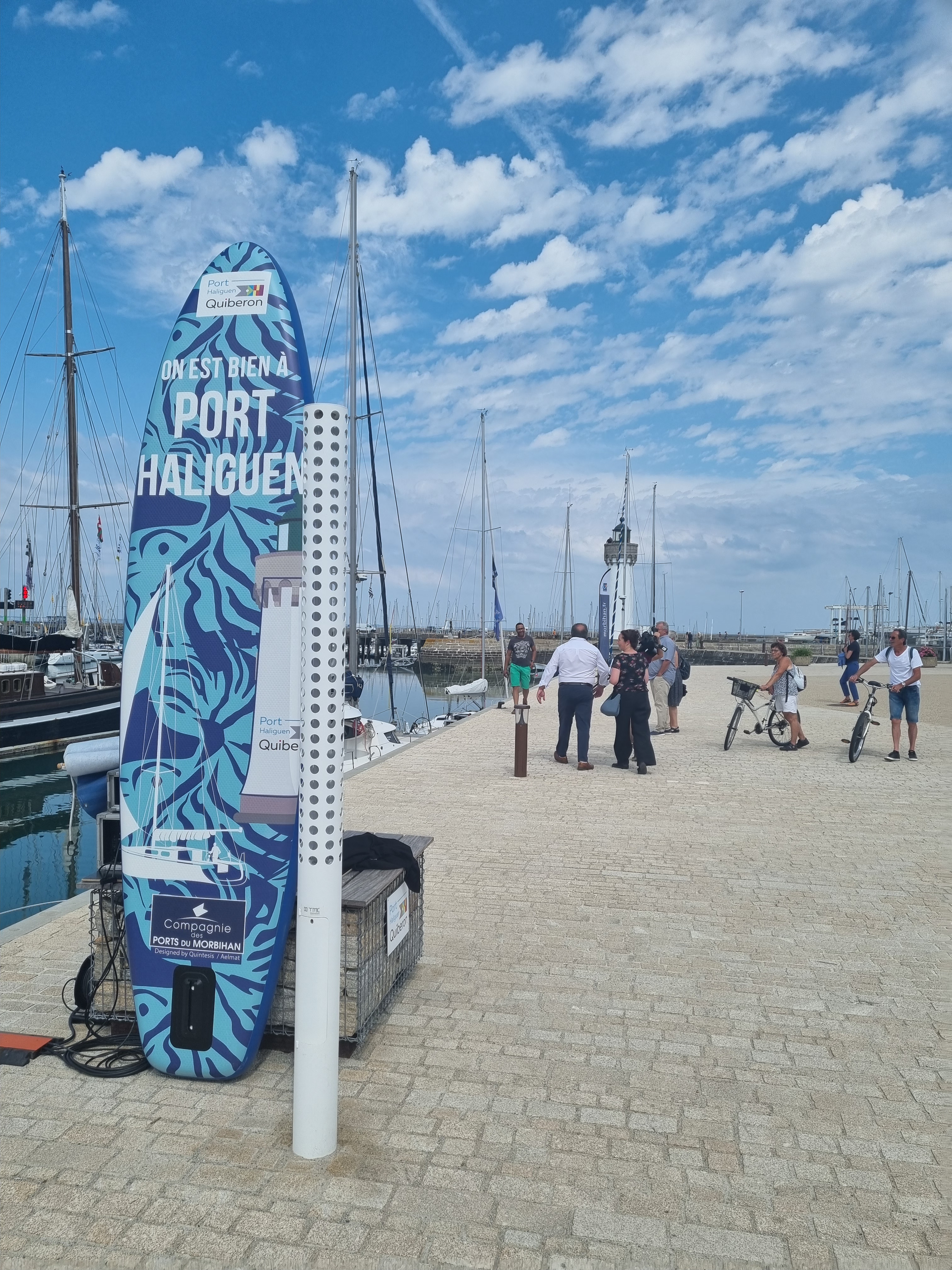 Paddle Port Haliguen