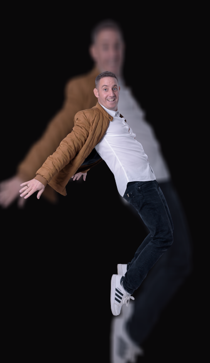 L'humoriste Tim Solac 