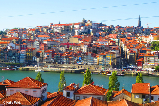 Partez à Porto au départ de Rennes avec Ryanair