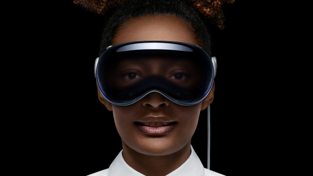 Visuel du casque de réalité augmentée Apple : Le Keynote Apple
