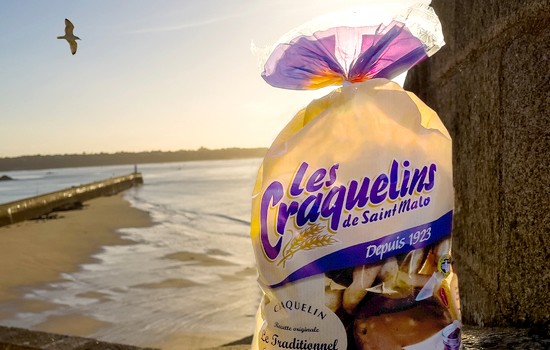 Craquelins en sachet