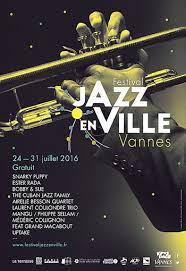 Affiche du festival Jazz en Ville à Vannes
