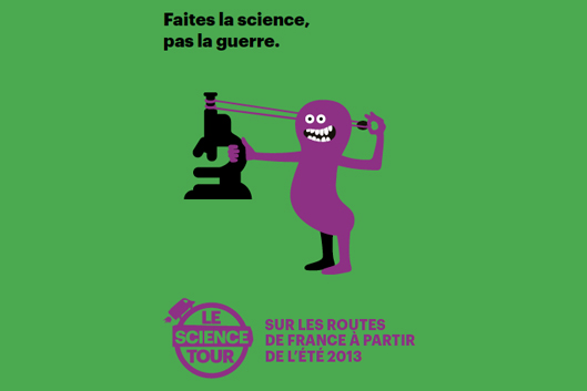 Le Science Tour à Vannes