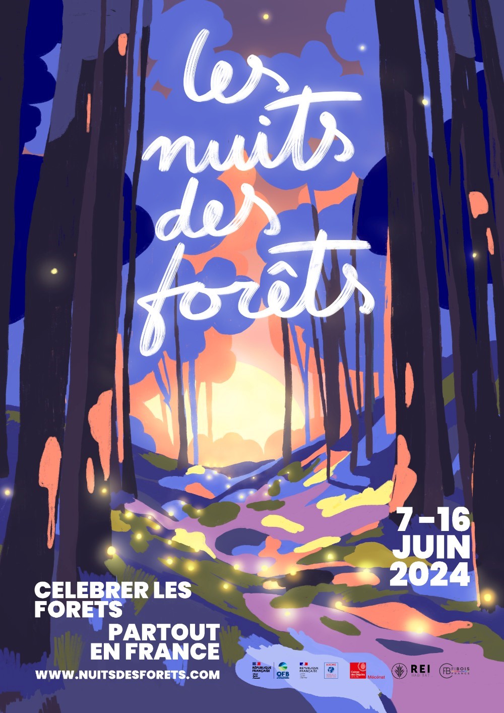 Affiche - La Nuit des Forets