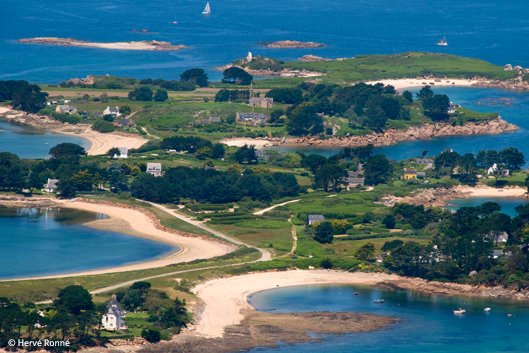 Tournage en Bretagne