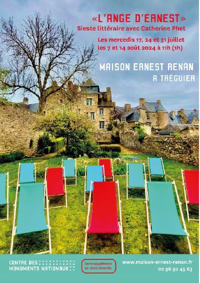Programmation Estivale Maison Ernest Renan