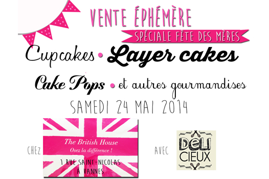 Cup cakes Deli Cieux