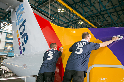 Flybe Londres-Rennes