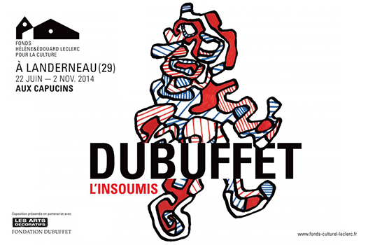 Dubuffet L'insoumis