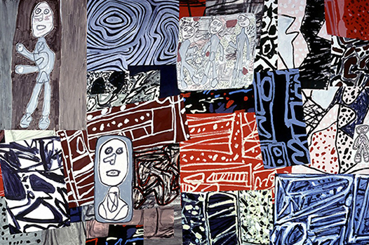 Dubuffet L'insoumis