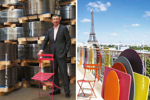 Bistro Fermob 125 ans