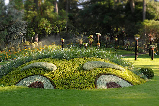 Ponti au Jardin des Plantes