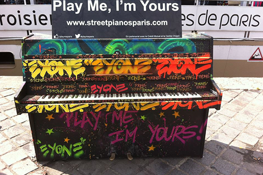 Play Me I'm Yours 2014