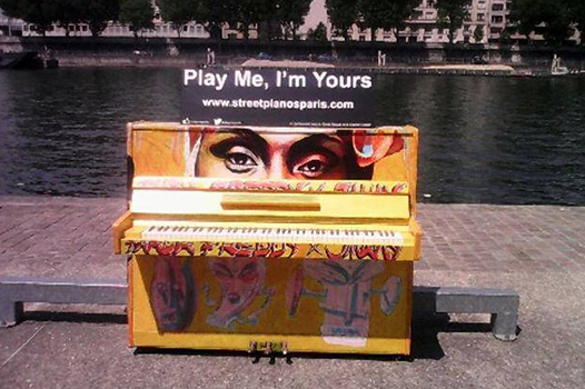 Play Me I'm Yours 2014
