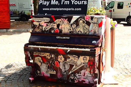 Play Me I'm Yours 2014