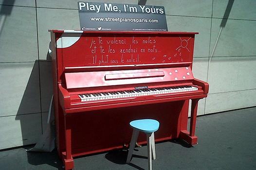 Play Me I'm Yours 2014