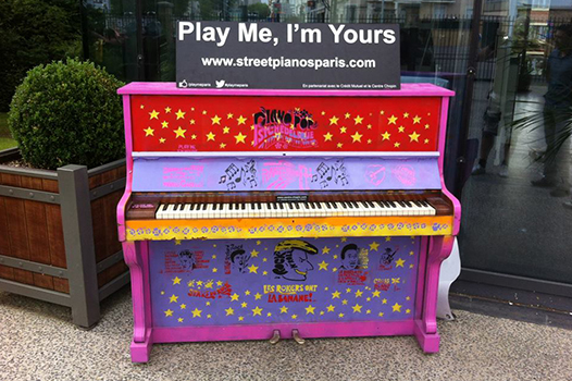 Play Me I'm Yours 2014